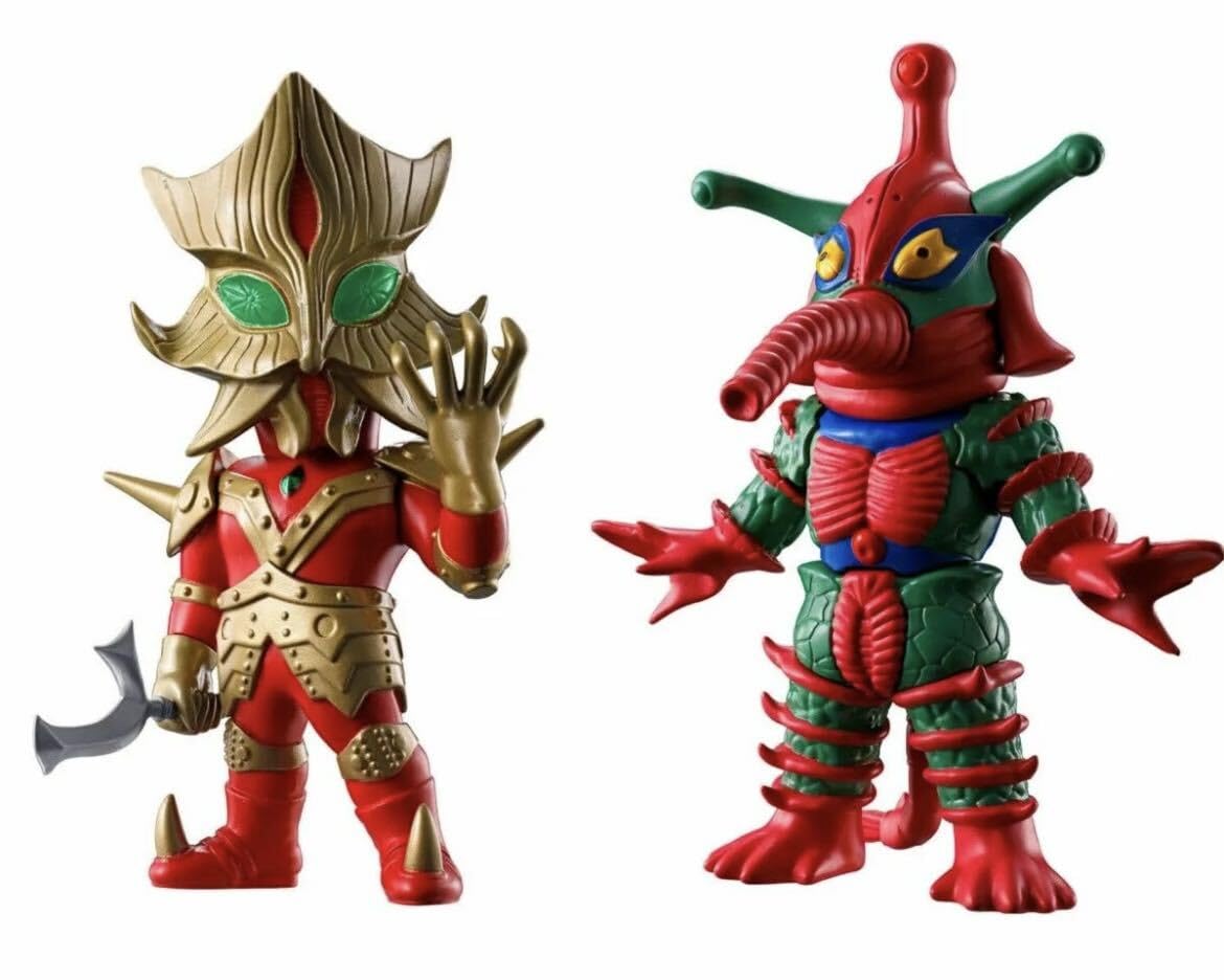 Amazon.co.jp: エースキラー ヒッポリト星人 セット CONVERGE MOTION