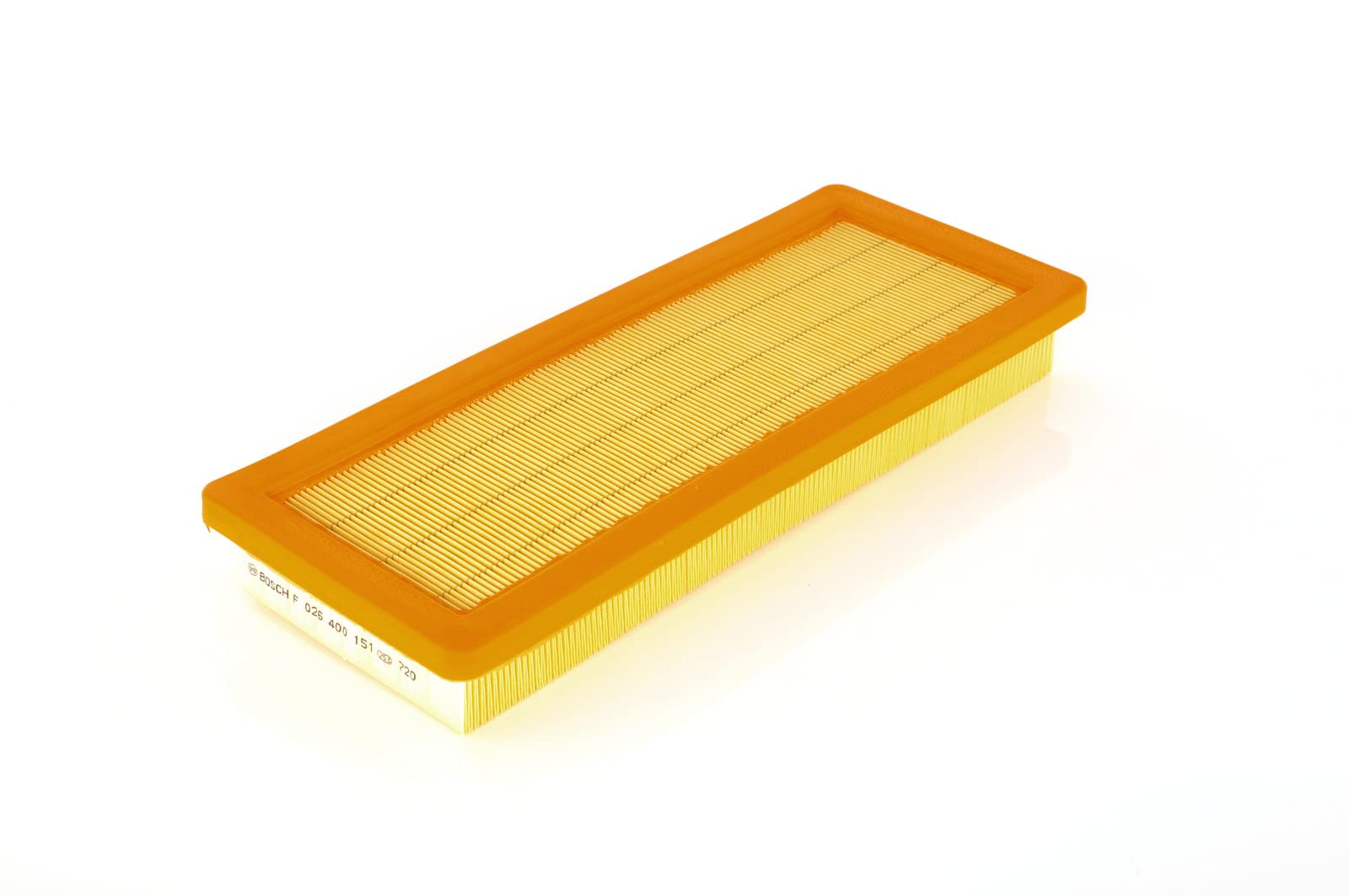 Bosch S0151 Car Air Filter - Separates Particles from the Air Intake - Moisture-resistant plus High Tensile Strength
