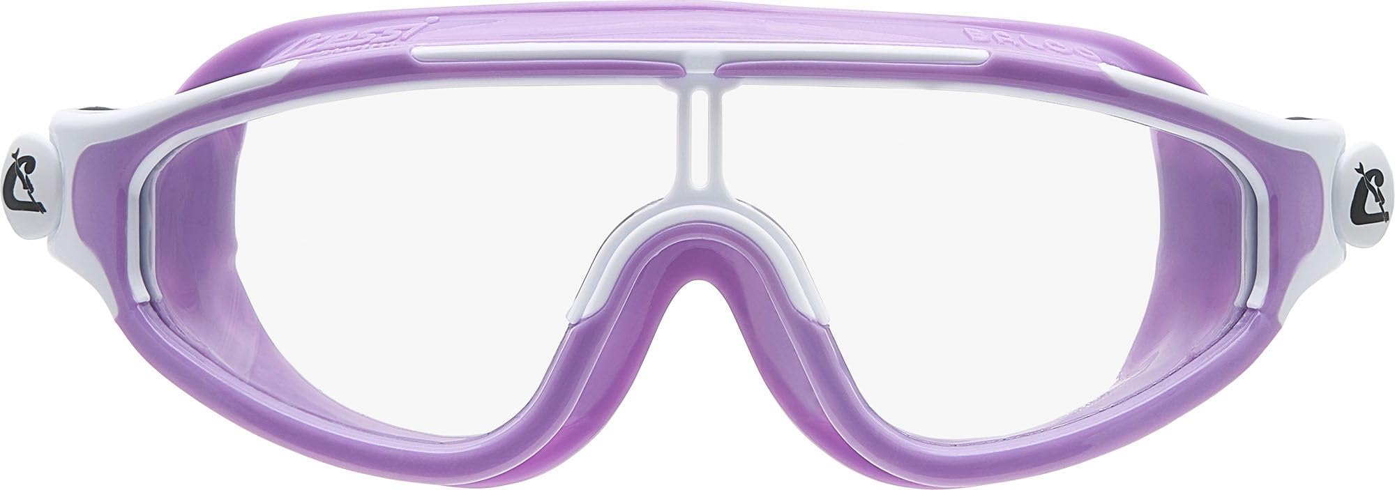 Junior Swimming Goggles Single Lens Pool Snorkel Anti Fog Shatterproof 1 Pack