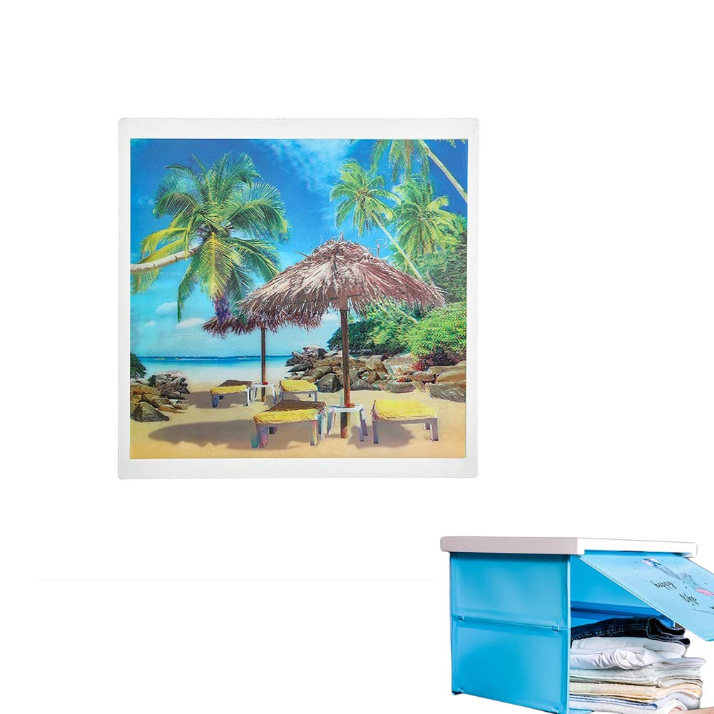 Armoire murale pliante étanche pour éviter d'humidifier vos vêtements de rechange