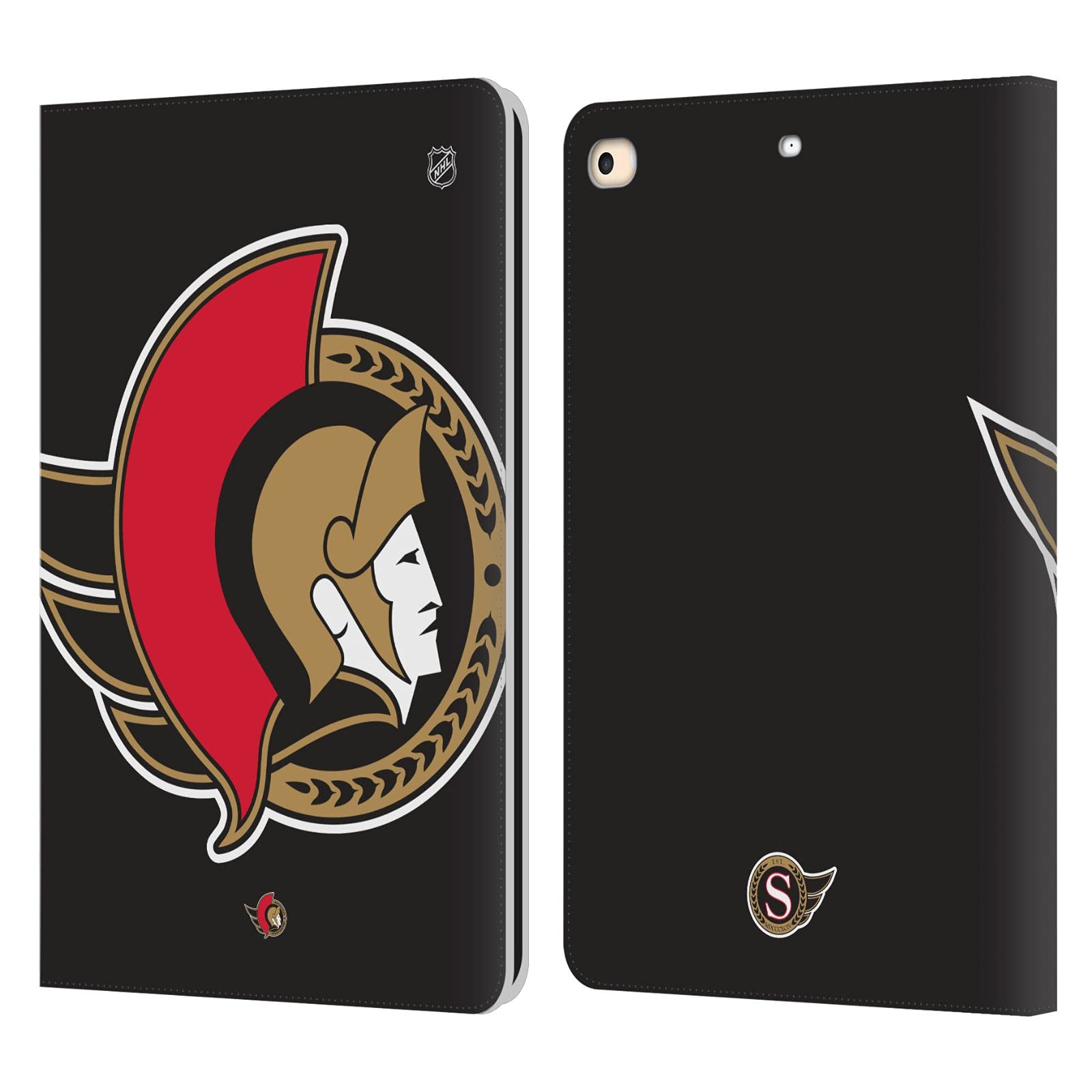 Étui Ottawa Senators iPad 9.7 (2017/2018) Head Case Designs - 7