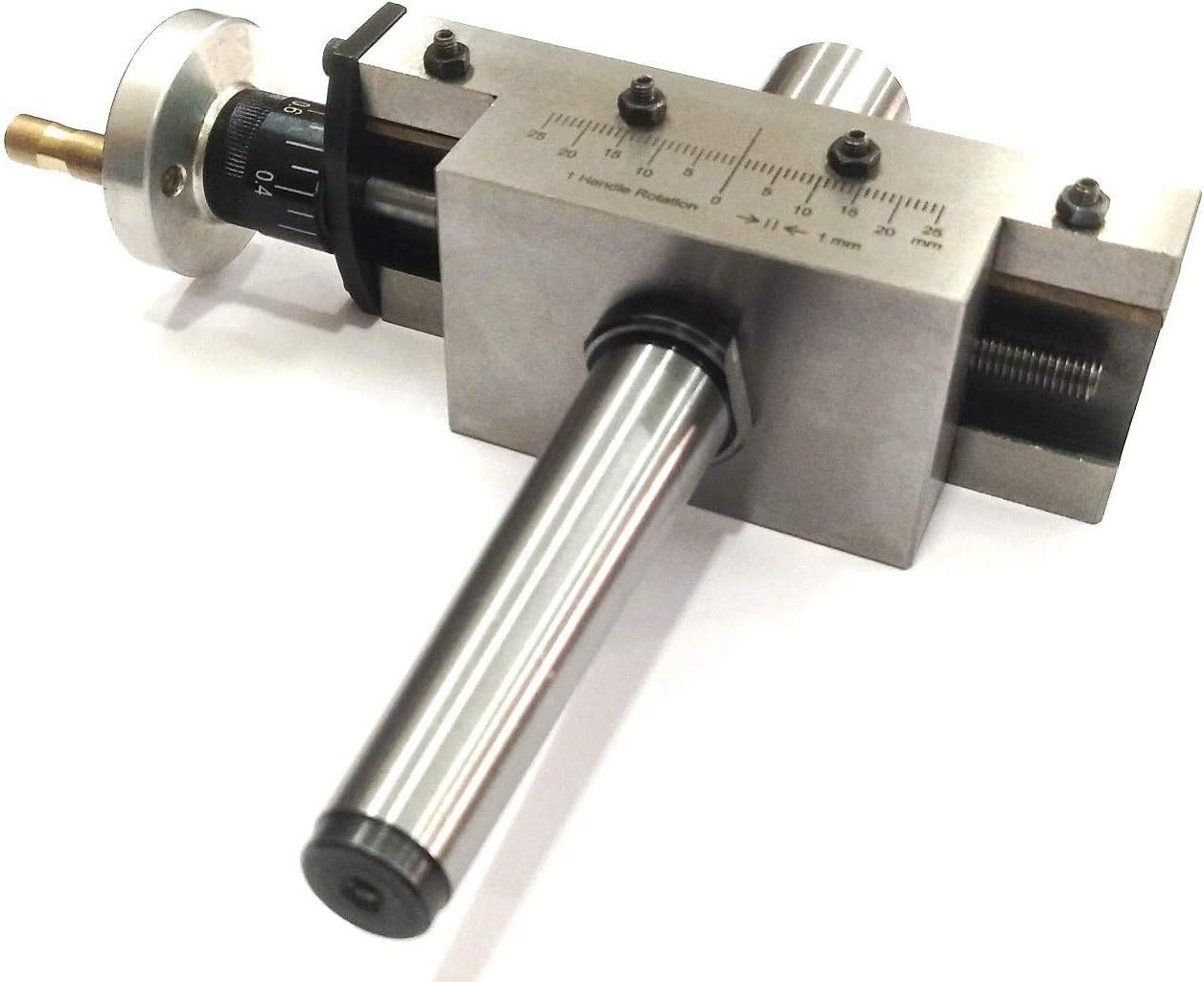 Precision Taper Turning Attachment With Dead Center For Lathe Machine-metric (Morse Taper 3mt - View #6