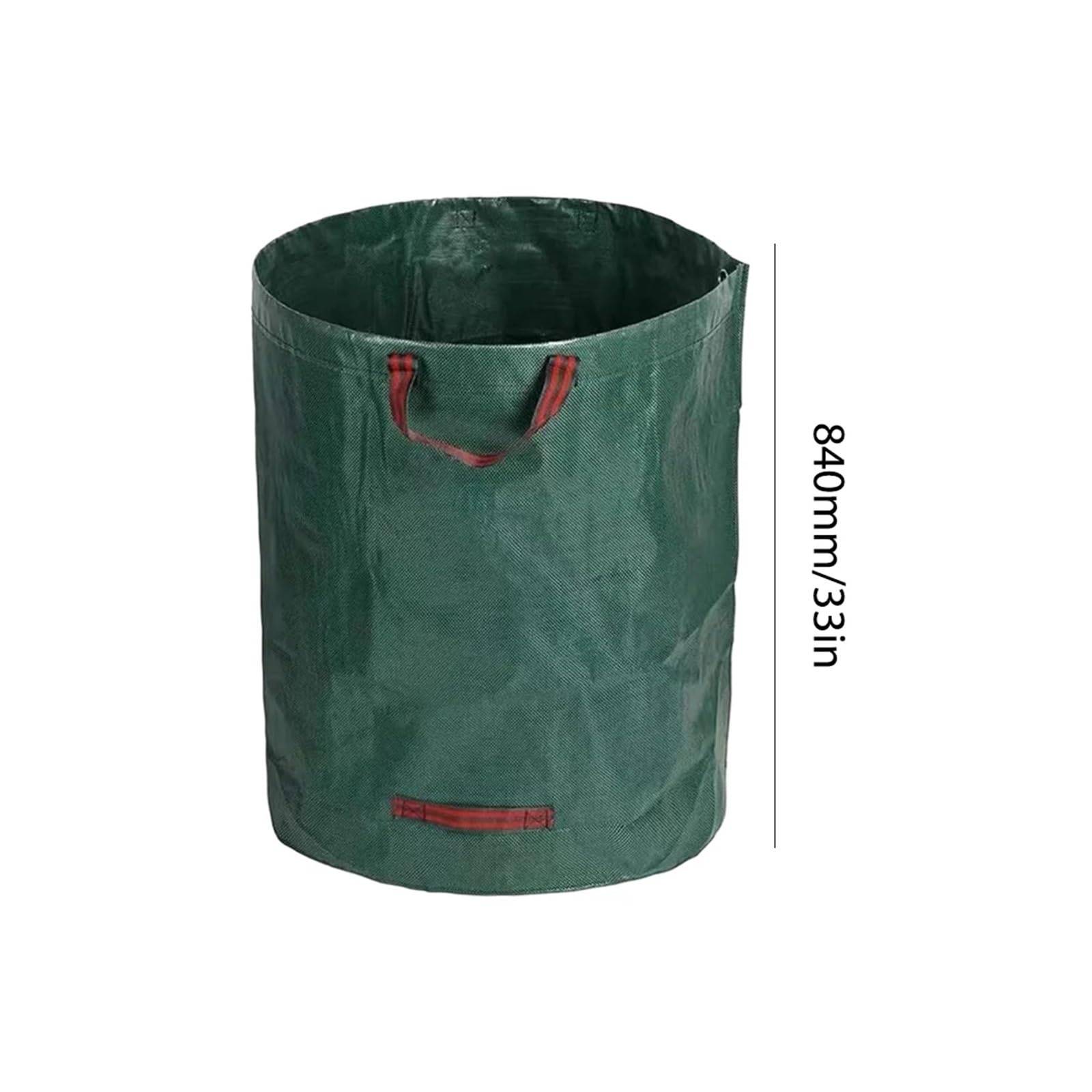 Bolsas de jardín Bolsa For Residuos De Jardín Gran Capacidad, 60 A 500 Litros,bolsas PP Reutilizables(272L)