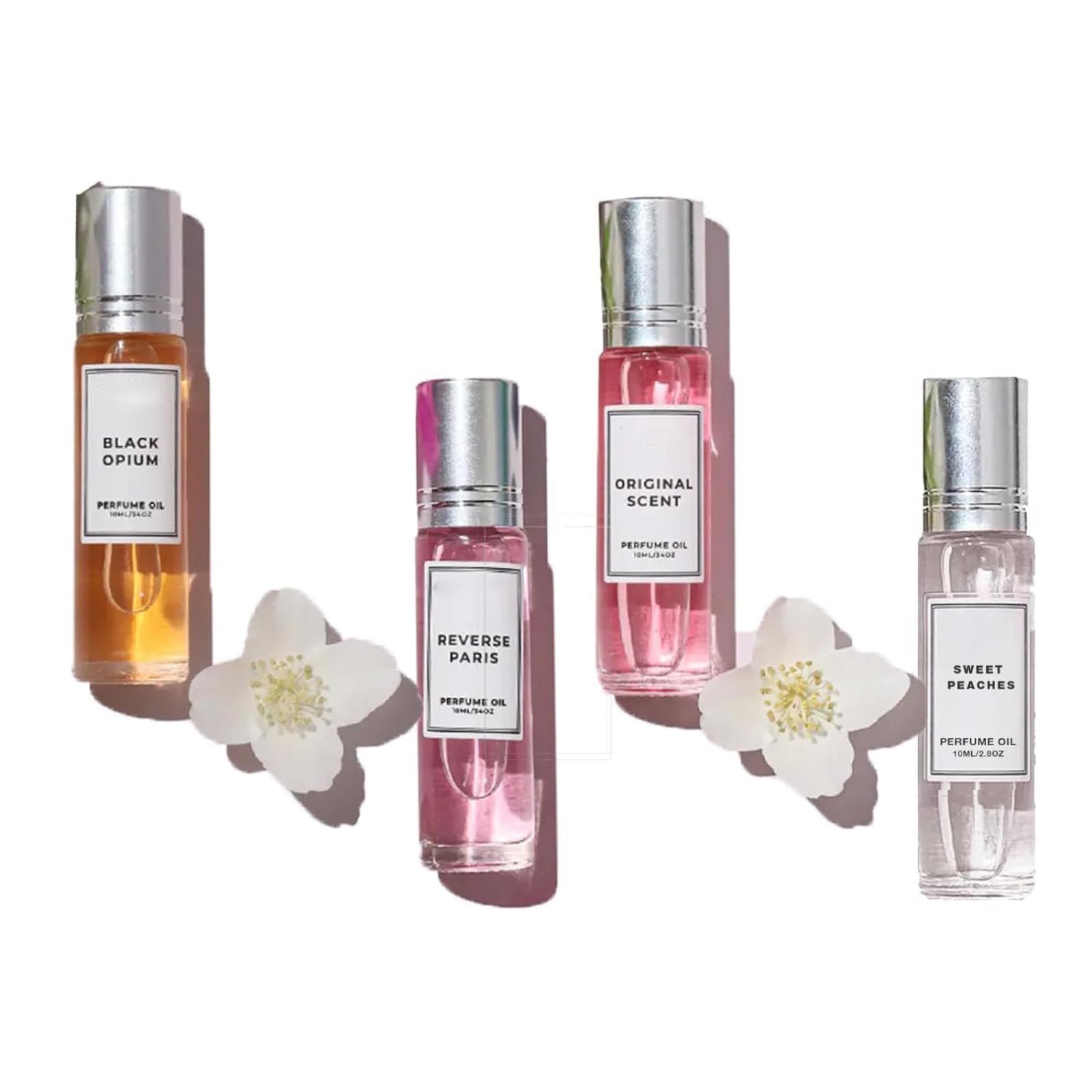 4Pcs Venom Pheromone Perfume, Enhanced Scents Pheromone Perfume, Venom Pheromone Perfume for Women, Venom's Pheromone Scent Collection, Enhanced Scents Pheromone Perfume (Set A)