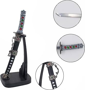 ミニ短刀拵え　ペーパーナイフ Amazon.co.jp: JINGHANGER ミニ日本サムライ刀刀ペーパーナイフ