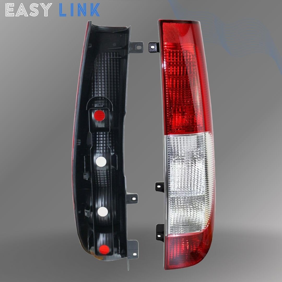 Luz Trasera Derecha Compatible con Mercedes Vito W639 Viano Clase V 2003-2014 E-Prueba A6398200264 6398200264