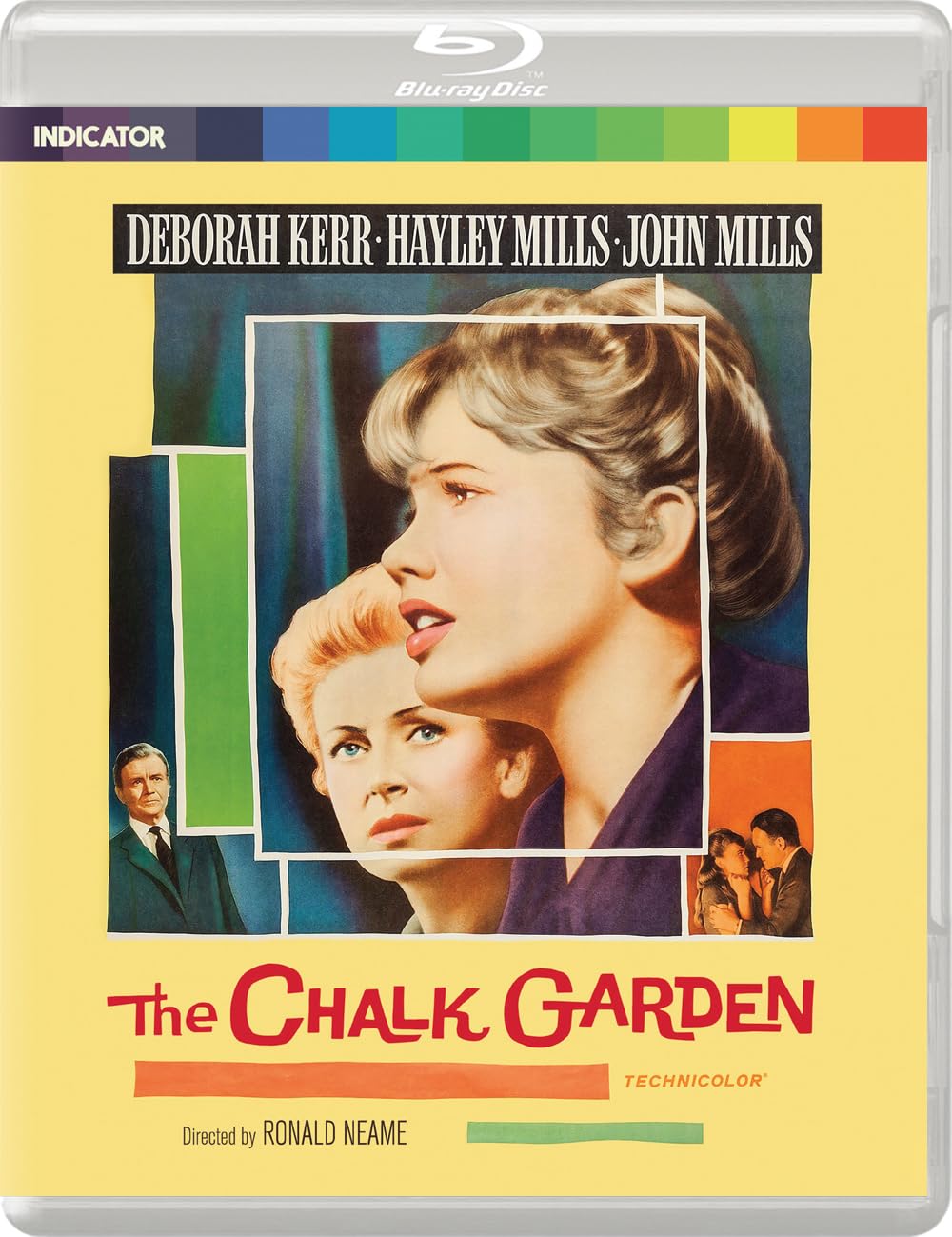 The Chalk Garden (Standard Edition) [Blu-ray] [Region B]