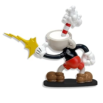 【Cuphead】Create-a-Figure カップヘッド Cuphead Create-a-Figure Collection Cuphead Action Figure