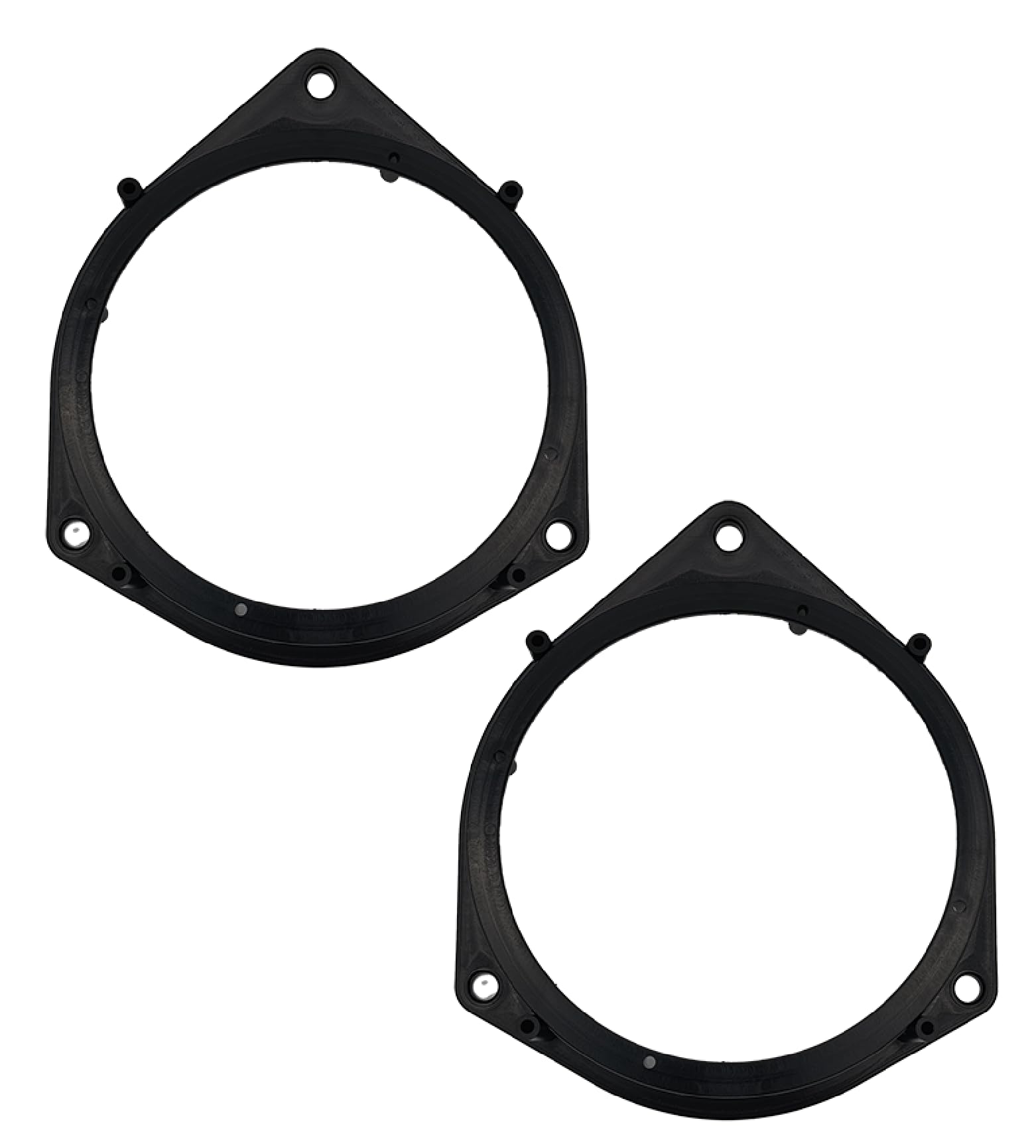 IPNOSIS Kit 2 casse Anteriori Da 13cm Fiat Fiorino (225) E Fiat Qubo (225) Dal 2008 Con 2 Supporti Anteriori, 2 Connettori