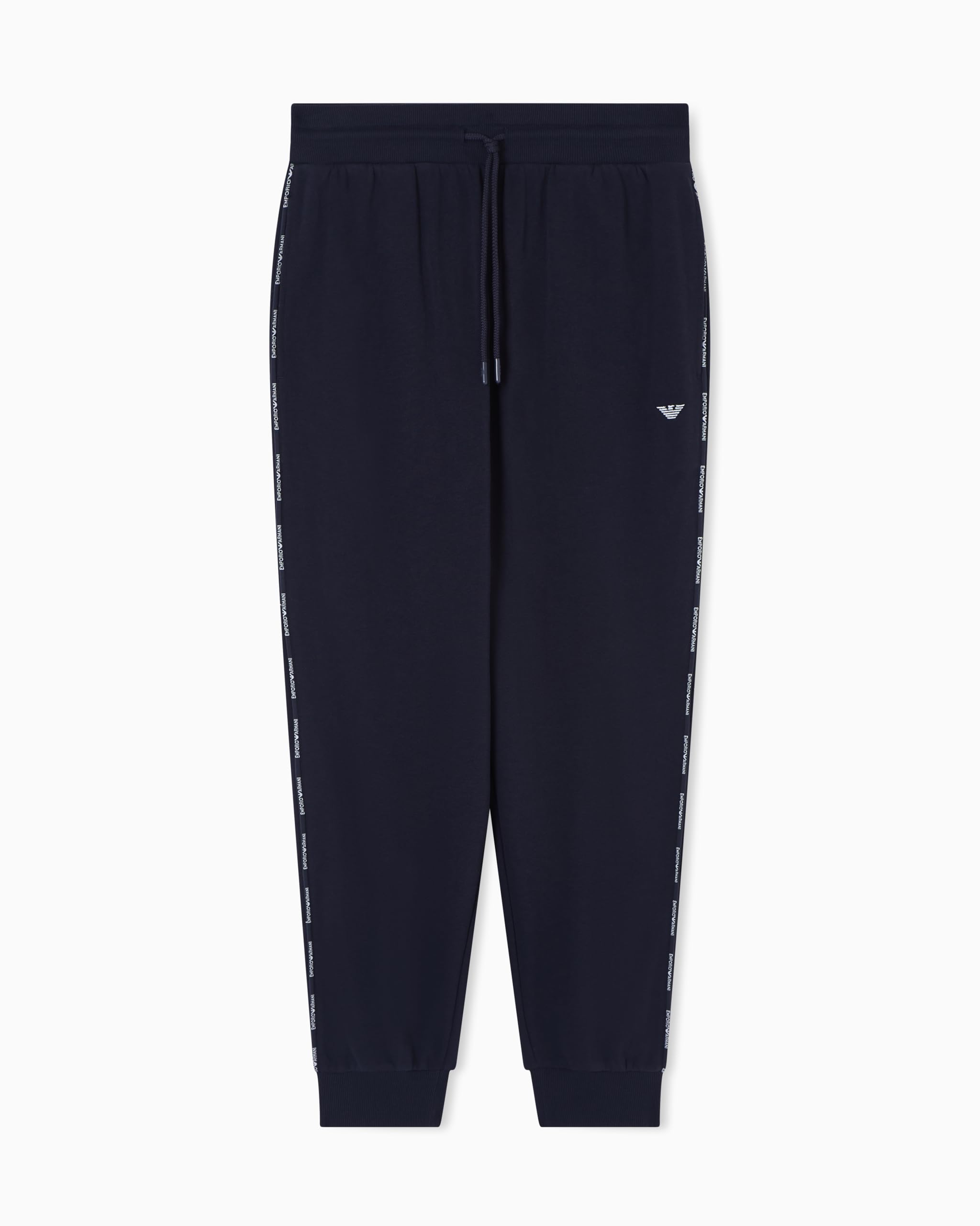 Emporio Armani Men's Closed Hem Fleece Joggers - Armani Blue - M