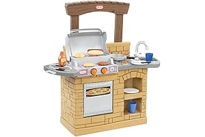 Little Tikes Cook 'n Play Outdoor BBQ with Wheels