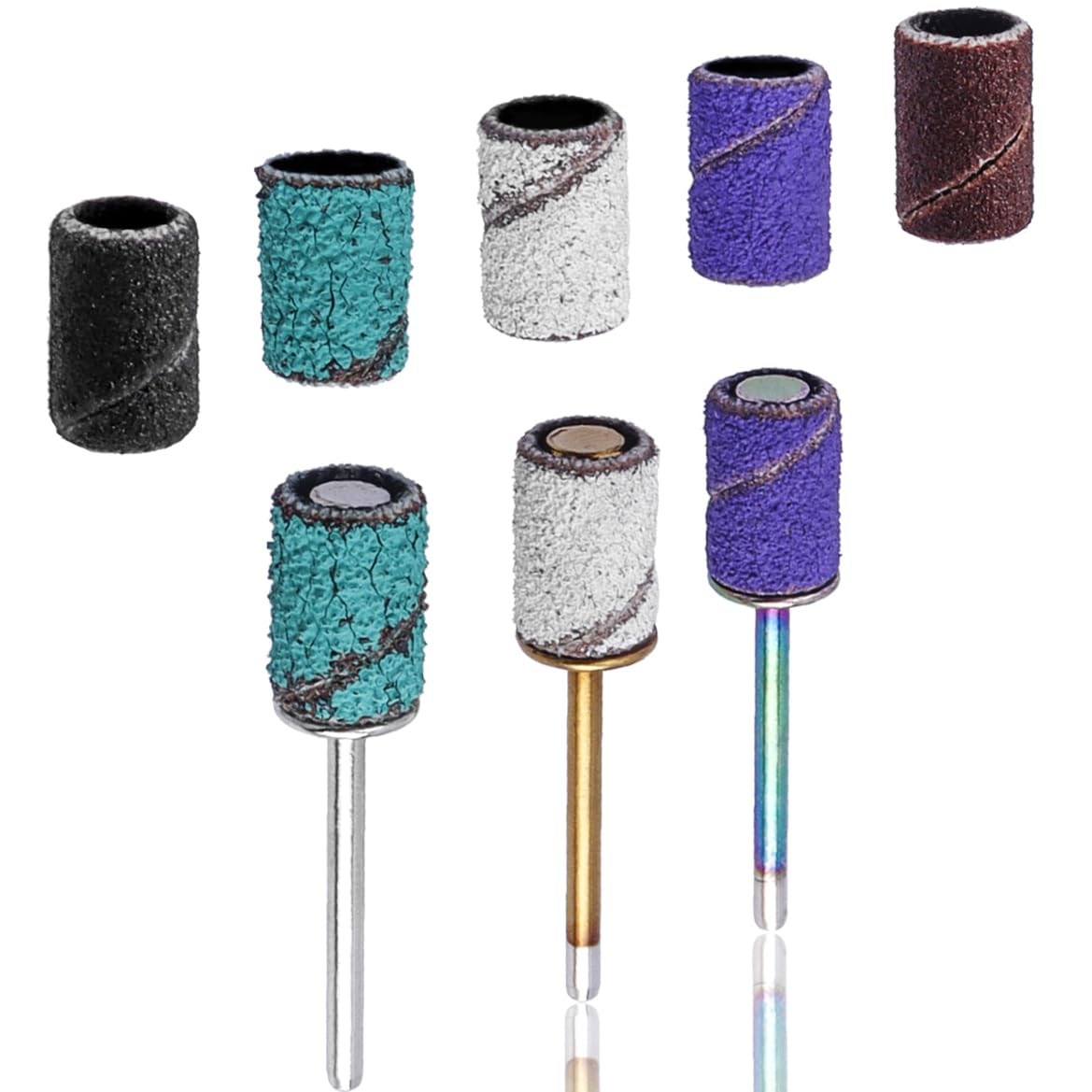 Treki Sanding Bands Nail Drill Bits - Image 2