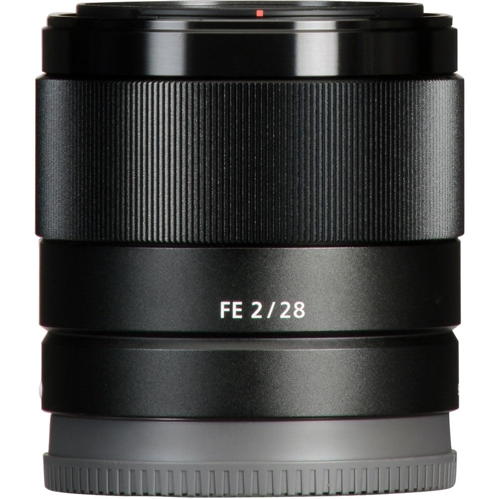 Amazon.com: Sony FE 28mm f/2 Lens (SEL28F20) + Filter Kit +