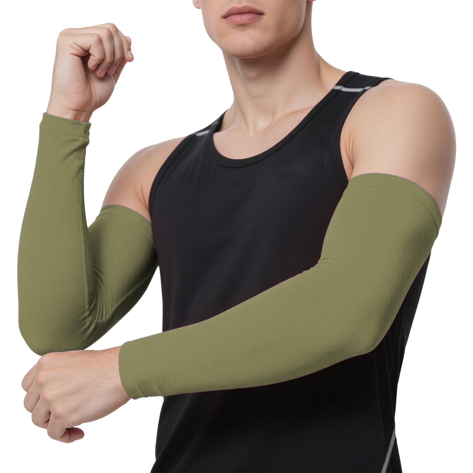 3 Pares De Mangas Protectoras UV - Manguitos Elásticos Para Running, Ciclismo Y Deporte