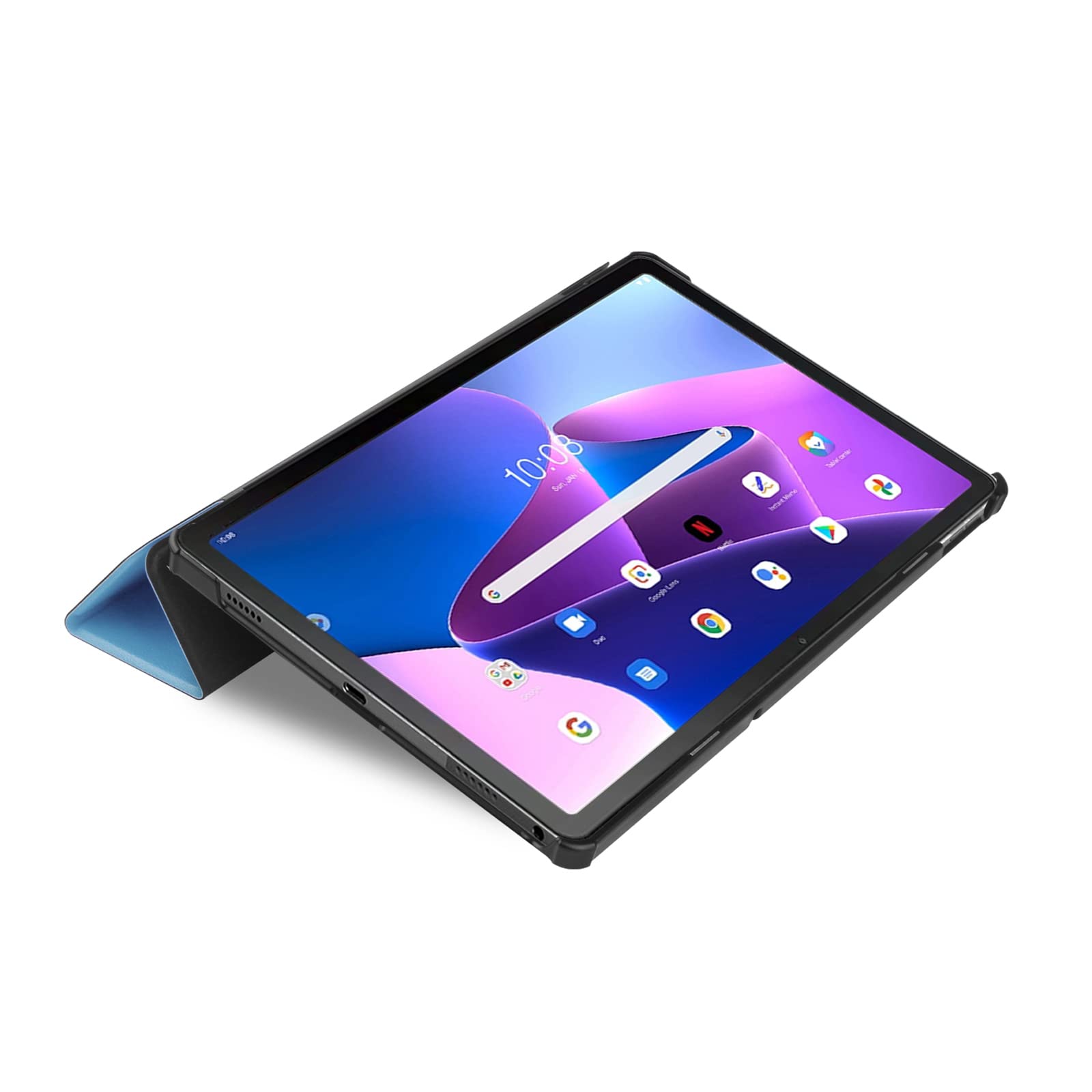 【ケース・フィルム付タブレット】Lenovo Tab M10 Plus 第3世代 Amazon.co.jp: wisers 保護フィルム付き Lenovo Tab M10 Plus (3rd Gen