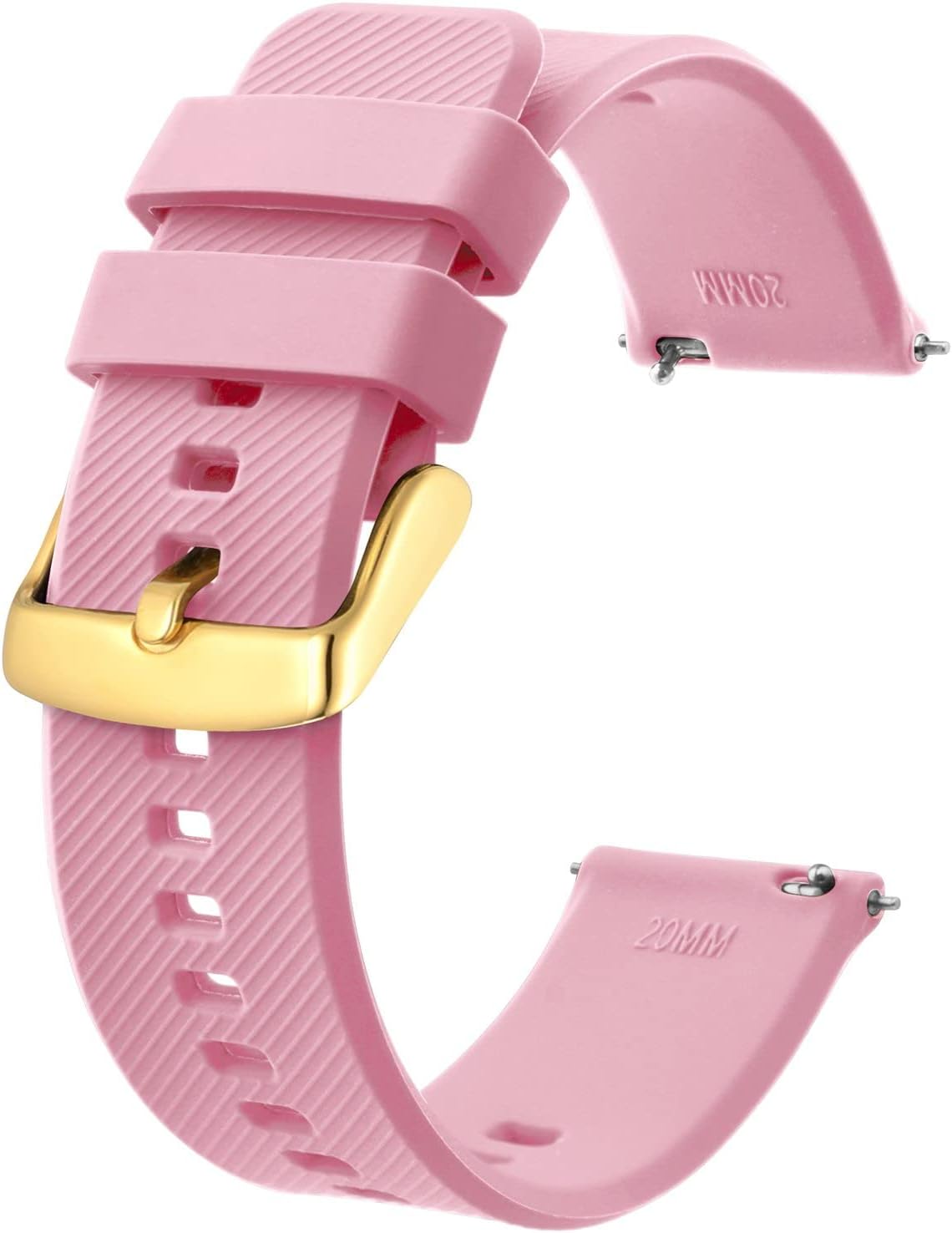 Pink / Gold Buckle