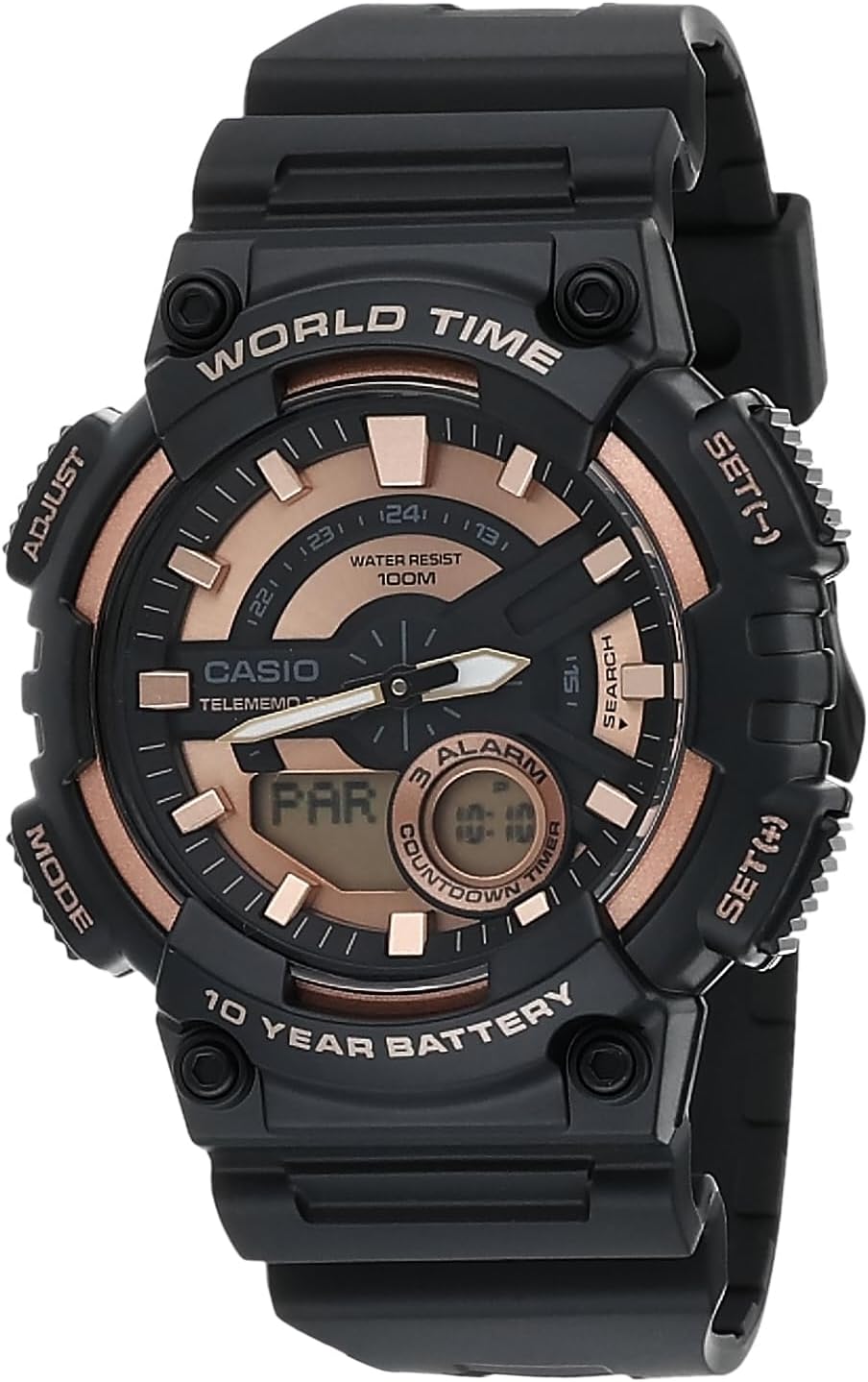 Casual Watch Analog-Digital