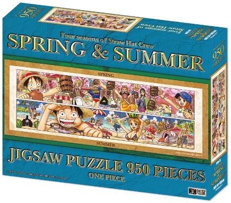 Amazon Onepiece Spring Summer 950ピース ジグソーパズル ワンピース展 ジグソーパズル おもちゃ