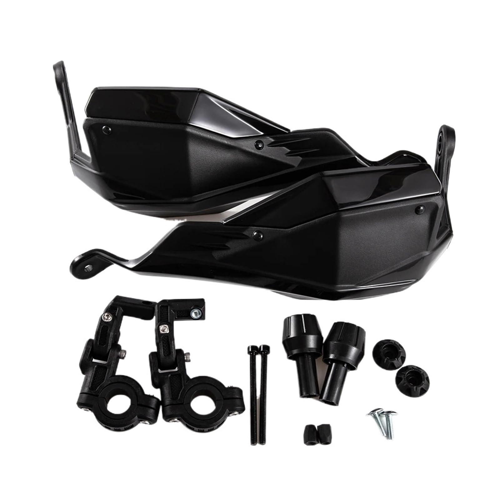 Manubrio Freno Frizione Protezione Mano Leva Moto Paramani Universali Per Moto 7/8 "22mm 1 1/8" 28mm Paramani Per Bici Da Cross Per Sostituzione Manubrio Motocross Enduro Fuoristrada