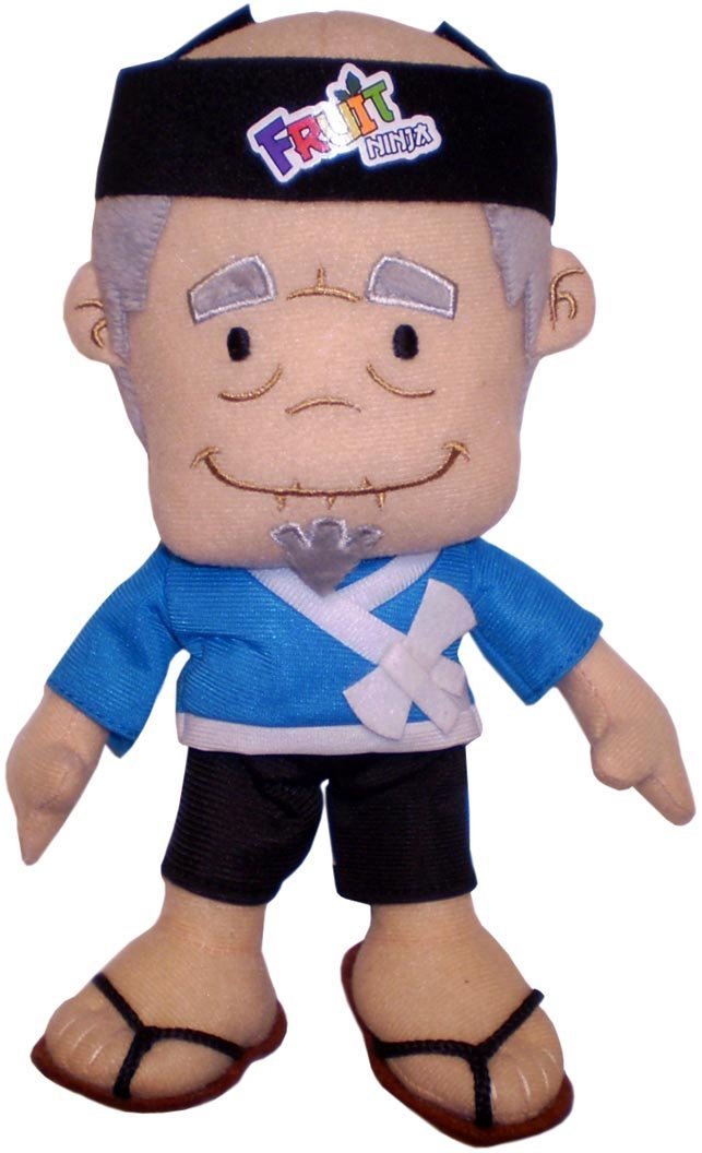 Fruit Ninja Sensei Plush