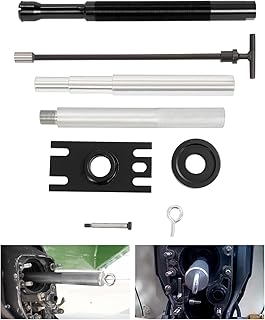 Universal Boat Tool Kit Gimbal Bearing Puller Installer and Alignment Tool Fit for Mercruiser Alpha/Alpha 1/ Bravo/OMC/MR/Cobra Powder Coated Blackening Galvanized