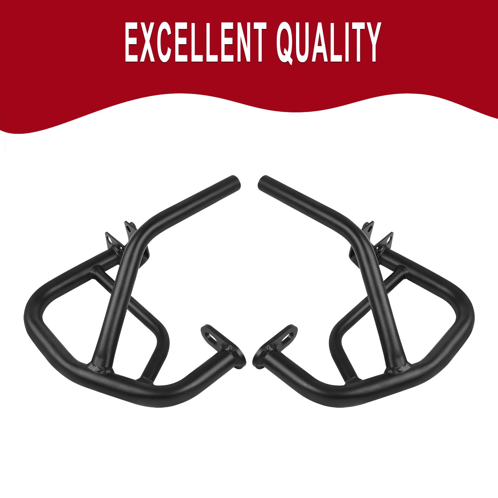 Worldmotop Highway Crash Bar Protector de motor compatible con Honda Rebel 300 CMX300 CMX 300 2017-2021 CMX500 Rebel CMX 500 2017-2020