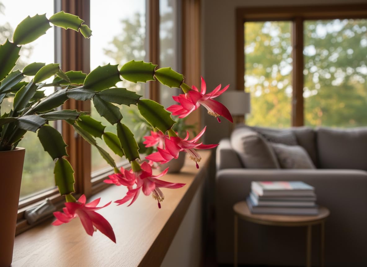 Miracle LED Christmas Cactus Grow Light Kit 4-Socket Full Spectrum (2- Pack)