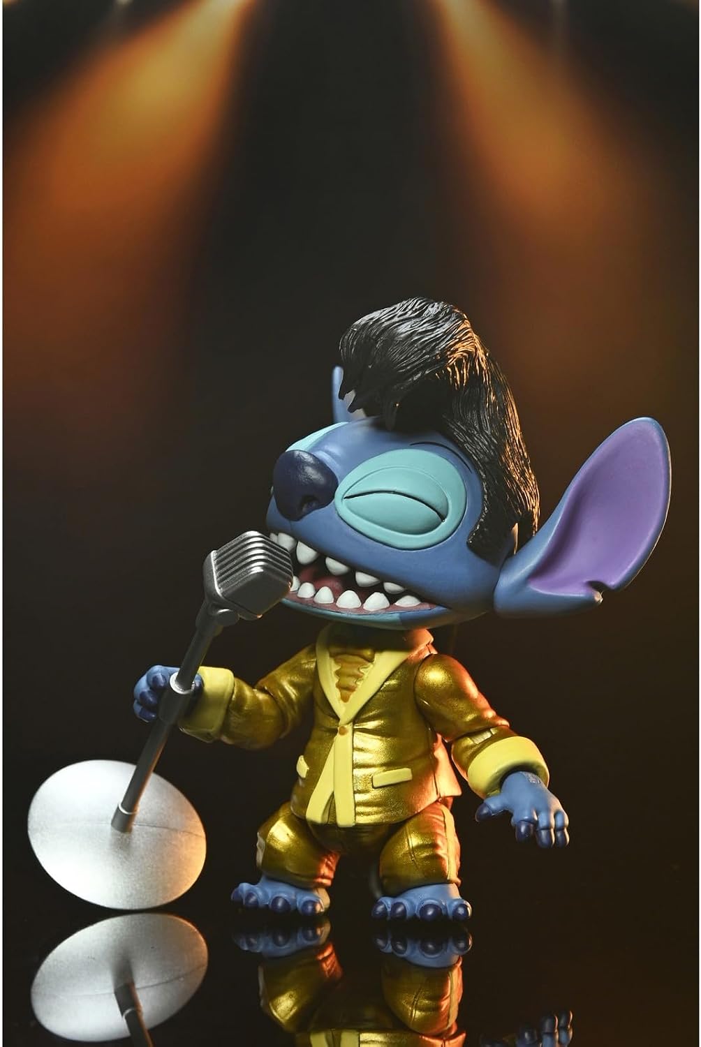 NECA - Stitch - Ultimate Gold Suit Elvis 7" Scale Action Figure
