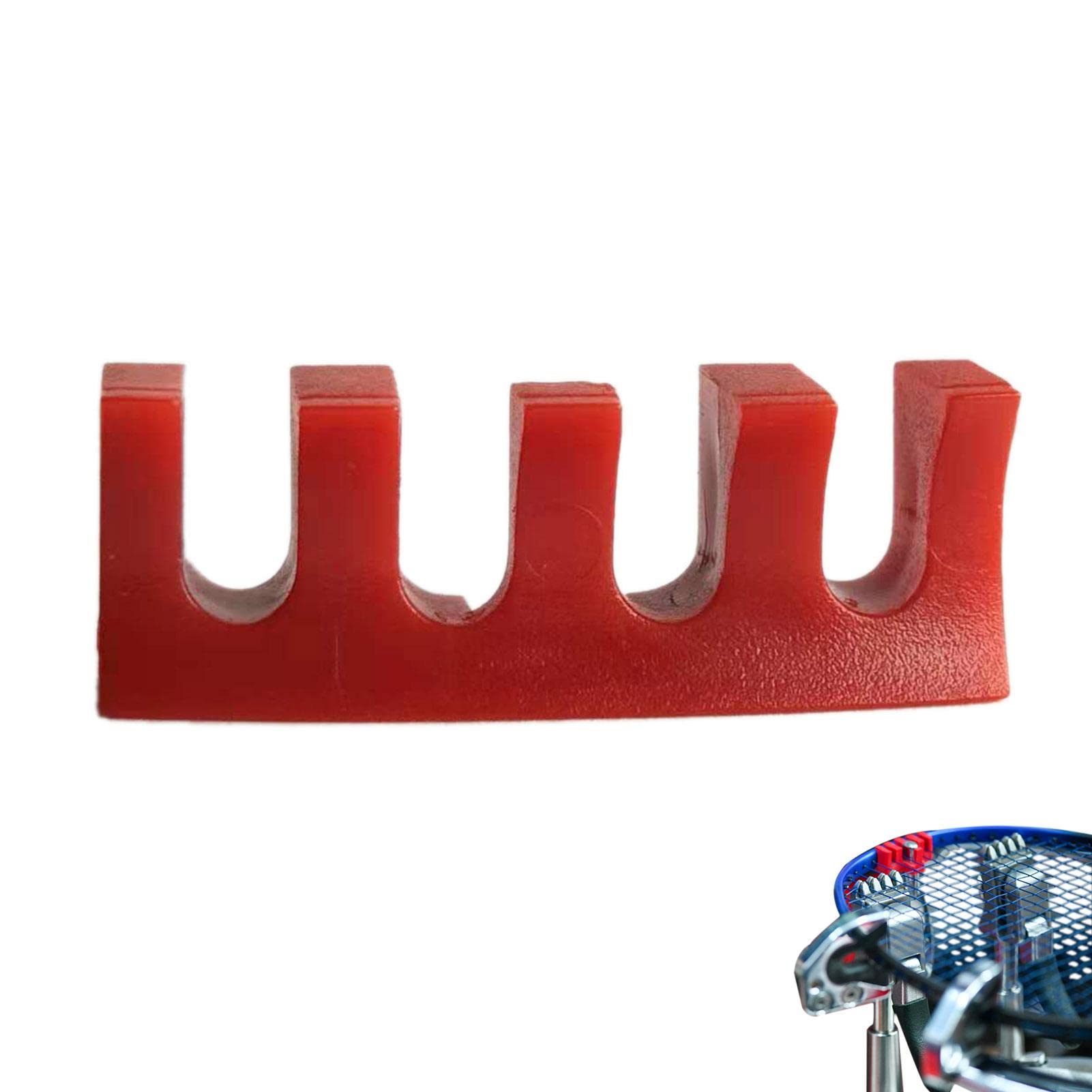 Protecteur De Raquette De Badminton – Outil De Charge En PVC, Répartit La Pression, Adapté Cordage Haute Tension, Multicolore