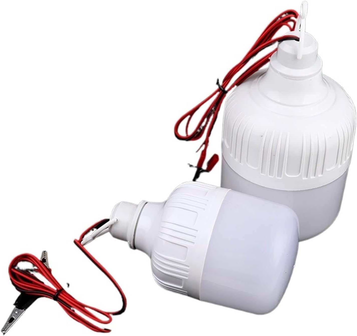12V LED Lamp Portable Led Bulb 3W 5W 7W 9W 12W 20W 30W Outdoor Camp Tent Night Fishing Hanging Light Emergency(30W)