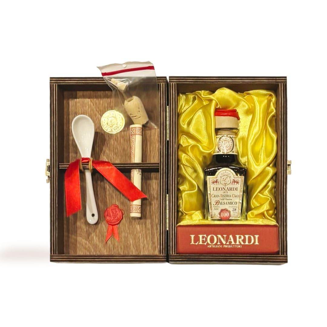 Amazon.co.jp: レオナルディ バルサミコ 100年熟成 100ml 最高級