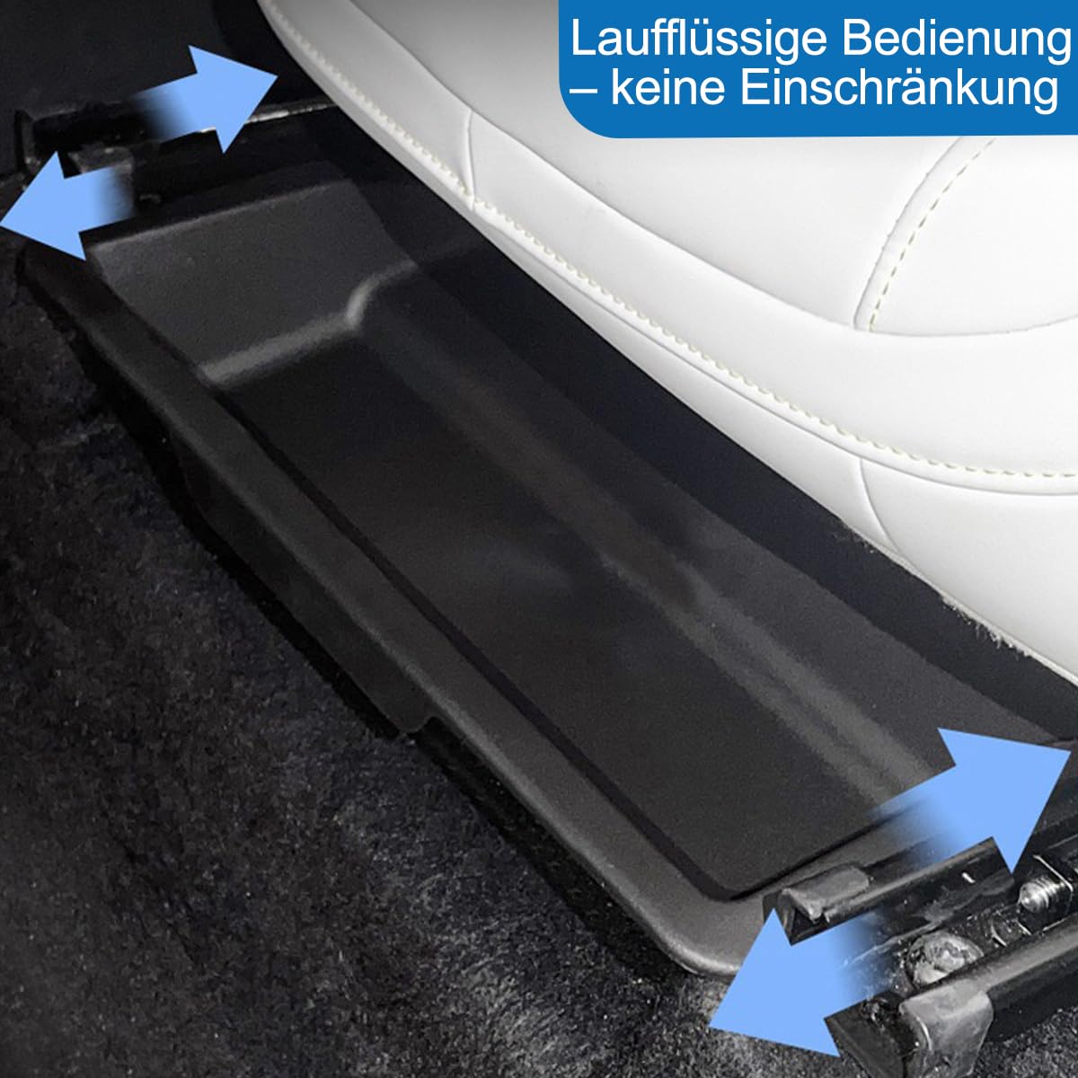 Unter Sitz Aufbewahrungsbox Kompatibel mit Xpeng G6 2023 2024 2025, für X Peng Organizer unter Vordersitzen