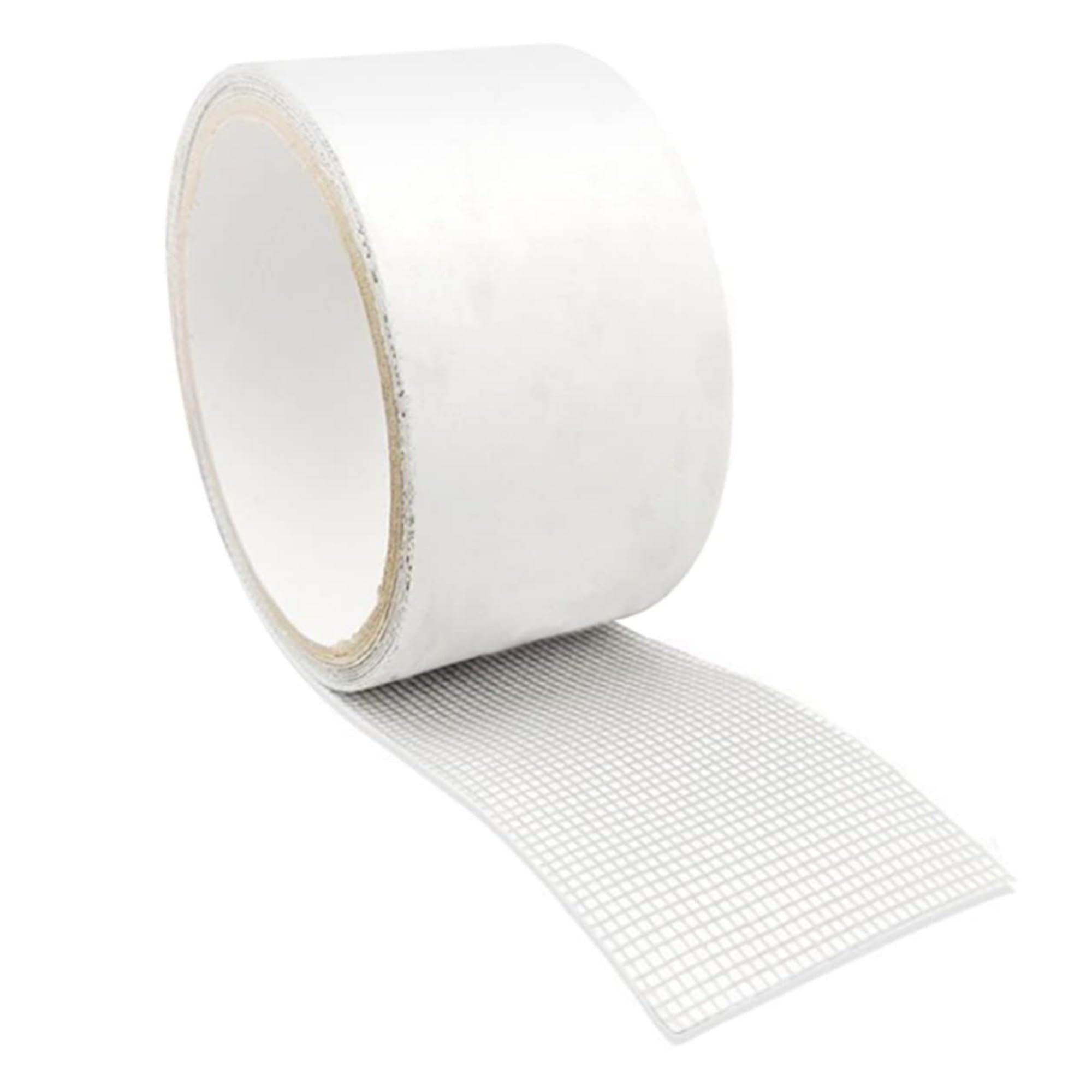 Nastro A Rete Adesivo Terryshop74 - Riparazione Zanzariere 5cmx200cm Nero Super Resistente