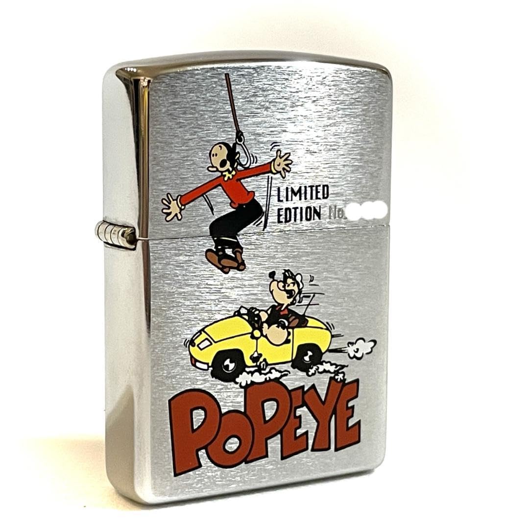Amazon.co.jp: ポパイ 生誕70周年 記念 限定 1998製 オリーブ ZIPPO 