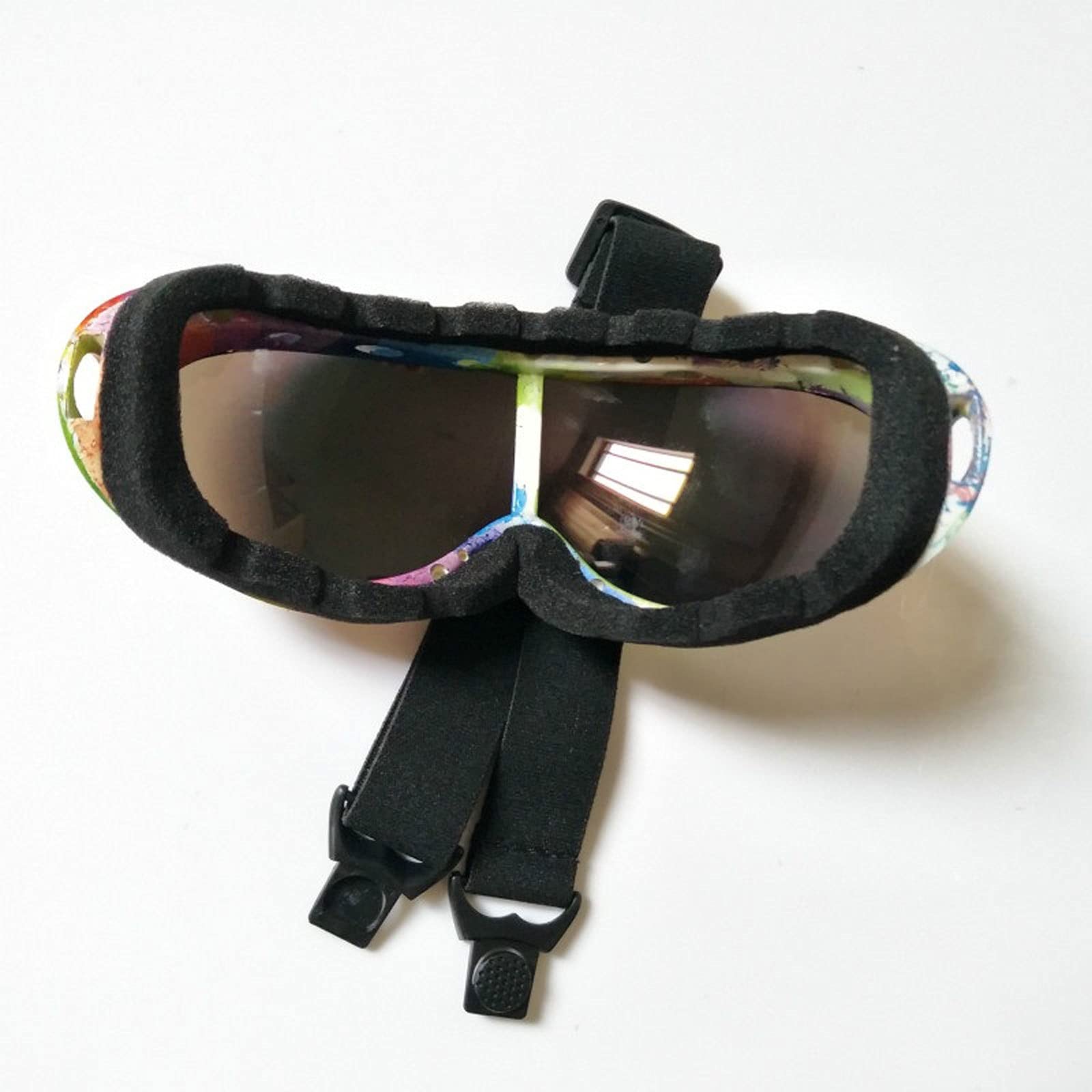 DieffematicHXJ Masque Ski Lunettes de Ski, lentilles sphériques Ski Lunettes de Ski Coupe-Vent Lunettes de Ski Lunettes de Ski Masque de Ski Glases de Plein air (Color : C)