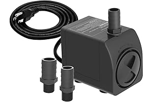 Submersible Pump 300GPH: Immerse Yourself in Powerful Efficiency