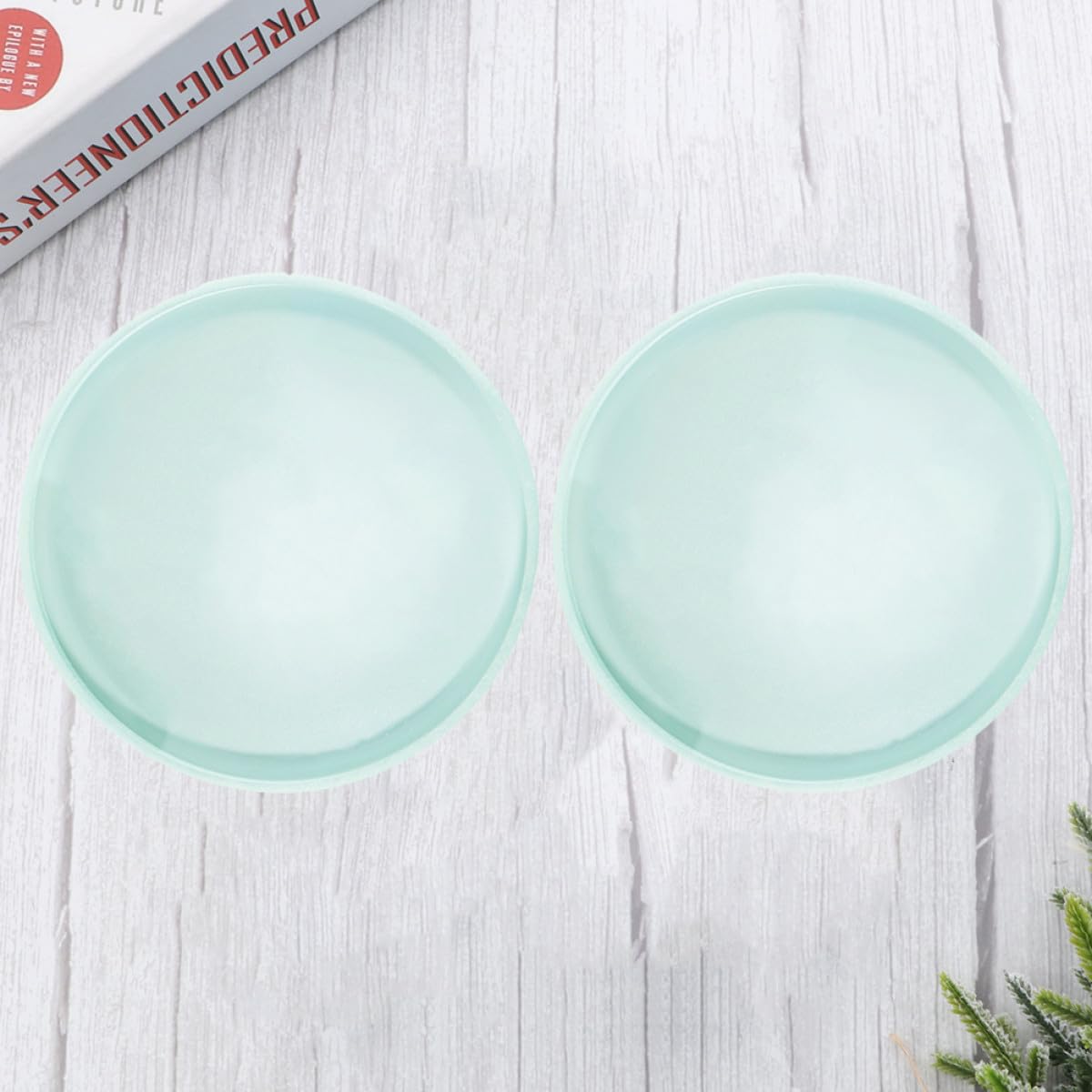 MAGICLULU 2pcs Lentille en Verre Double Concave 10 Cm de Diamètre Focale 300 Mm Facile à Nettoyer pour Expériences Scientifiques en Laboratoire