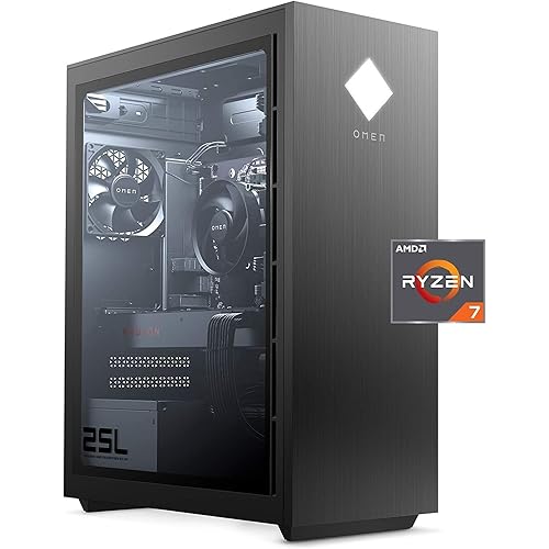2022 Newest Upgraded 25L Gaming Desktop PC, Geforce RTX 3060, AMD Ryzen 7 3700X, 16 GB DDR4 RAM, 1TB SSD+1TB HDD, Windows 11, VR Ready, RGB Lighting