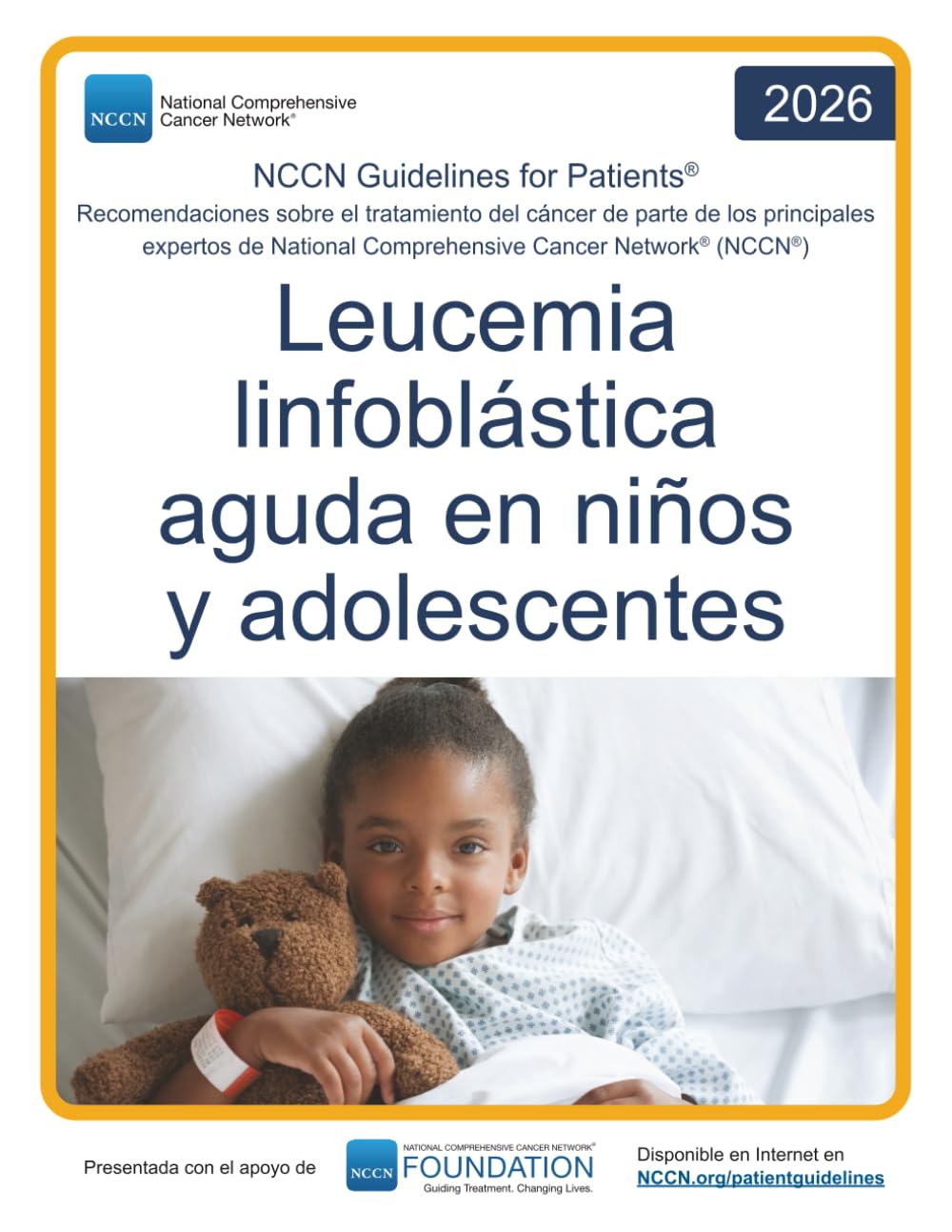 NCCN Guidelines for Patients® Leucemia linfoblástica aguda en niños y adolescentes