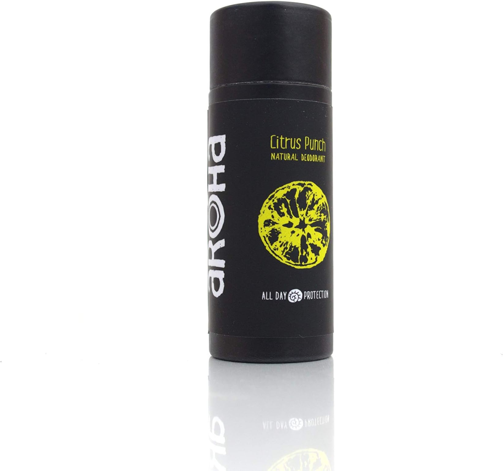 Aroha Natural Deodorant for Unisex, 50 grams