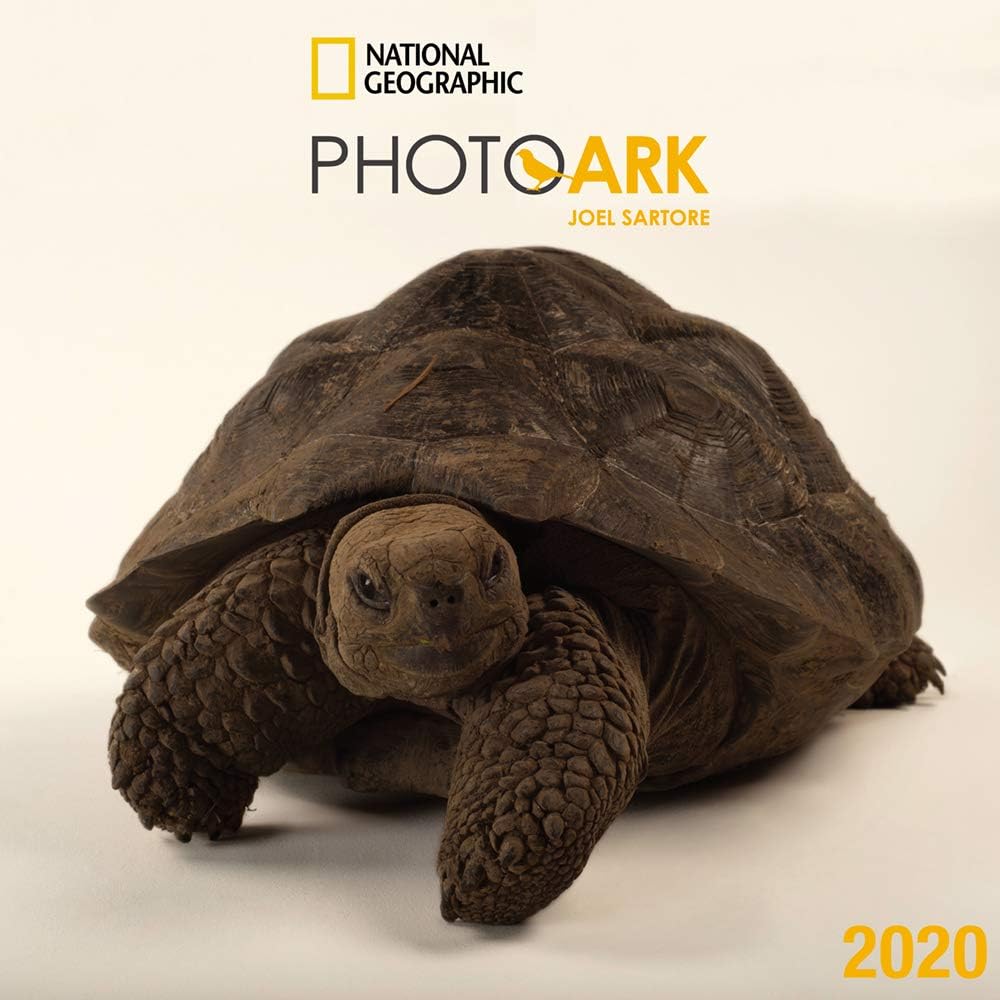 National Geographic Photo Ark 2020 Wall Calendar Calendar โ August 15, 2019
