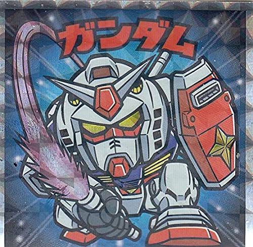 Amazon | 【No.1 ガンダム】 ビックリマンチョコ 機動戦士ガンダムマン 