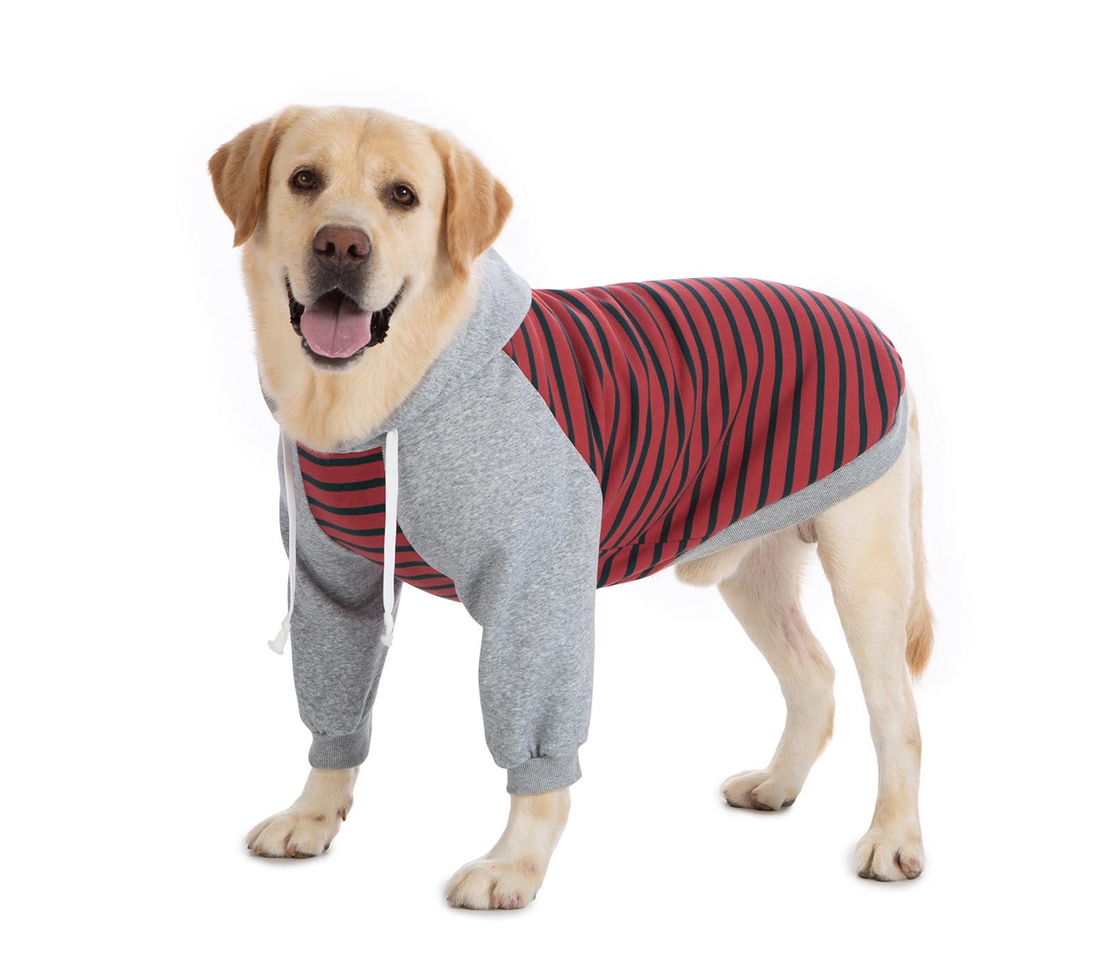 BT Bear Dog Hoodie for Large Dogs Big Dog Hoodies Dog Sweatshirt Dog Jumper Large Warm With a Soft Texture Easy to Wear Sweaters for Big Dogs Labrador German Shepherd,Red 7XL