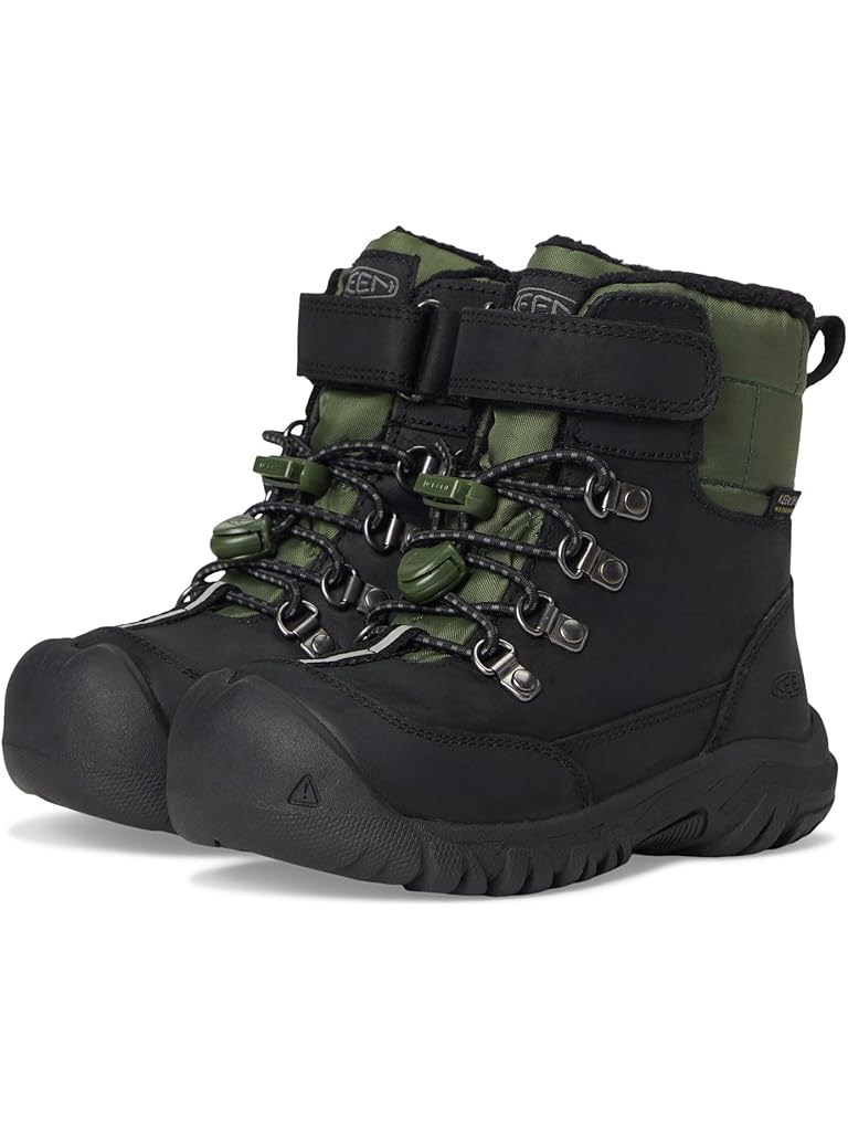 Black KEEN Kanibou Waterproof (Toddler/Little Kid)