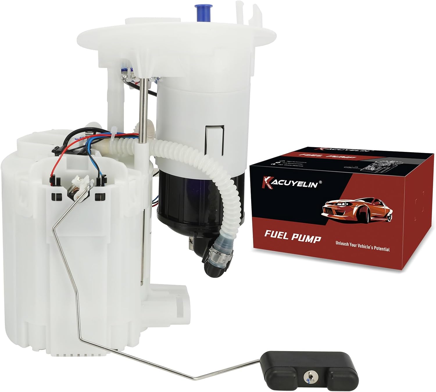 E8880M Electric Fuel Pump Module Assembly Compatible with Audi A4 A5 2010-2012 2.0L, A4 Quattro 2009-2012, A5 Quattro 2008-2012, RS5 S4 S5 2.0L 3.0L 3.2L 4.2L Replaces# FG1194 8K0919051G 0580202016