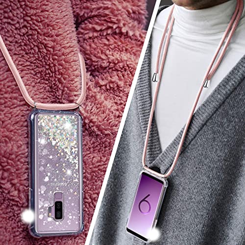 Cover Glitter per Samsung Galaxy S9+/S9 Plus con