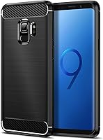 Vista 12 de Funda Qiinogow compatible con Samsung Galaxy A23 4G/5G, cubierta delgada para teléfono con absorción de golpes, funda protectora de fibra de carbono