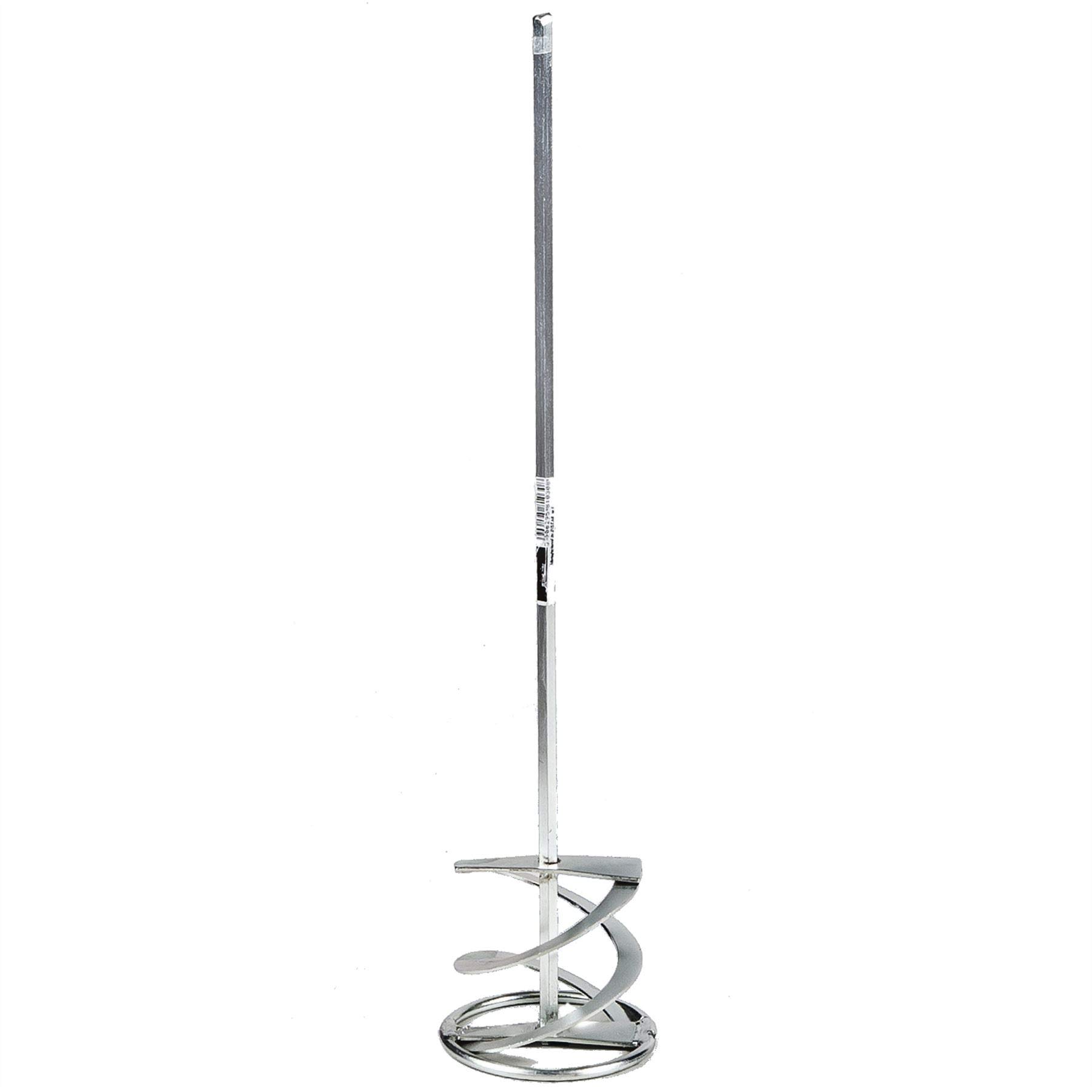 Toolty Italian Mixing Paddle Stirrer Agitator Mixer Whisk 80X500X8mm Hex Galvanized Steel For Adhesive Mortar Plaster Diy from B&Q