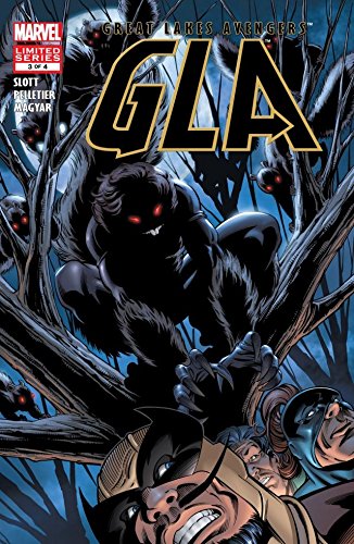 G.L.A. (2005) #3 (of 4) (English Edition)