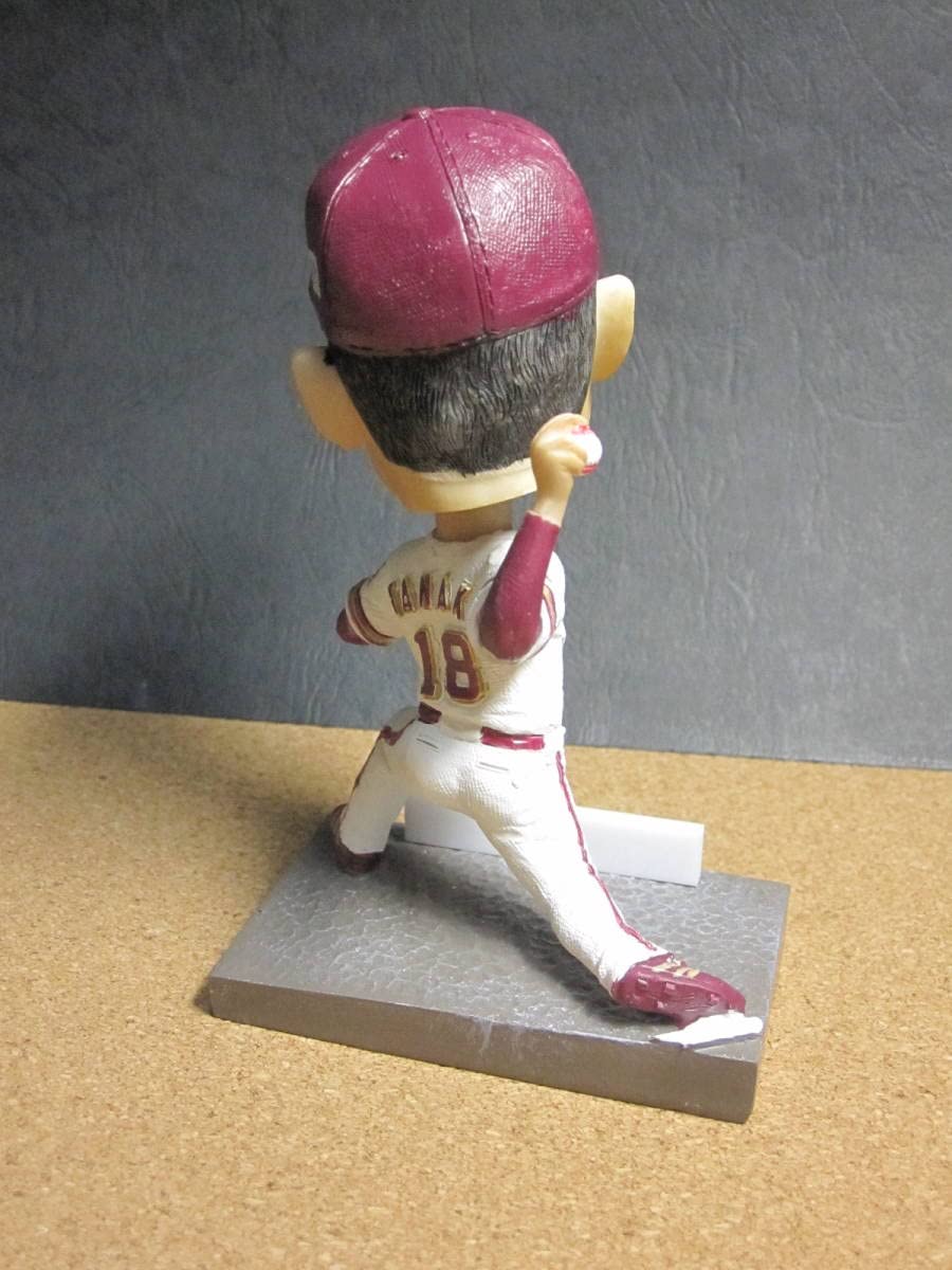 Amazon.co.jp: 田中将大選手（東北楽天イーグルス）：ボブルヘッド